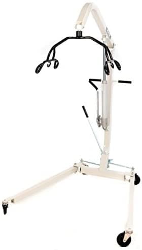 Hoyer Hydraulic Patient Lift with Pump Handle - U Shaped Base