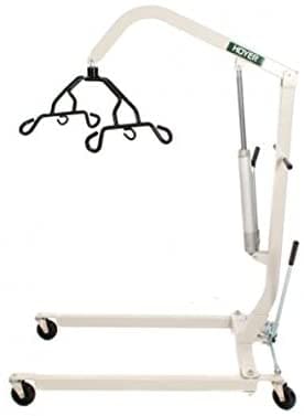 Hoyer Hydraulic Patient Lift with Pump Handle - U Shaped Base