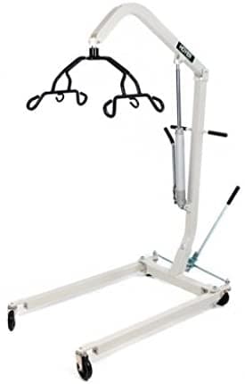 Hoyer Hydraulic Patient Lift with Pump Handle - U Shaped Base