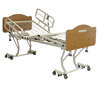 Joerns Healthcare WeCare Full Electric Roll-In Hospital Bed