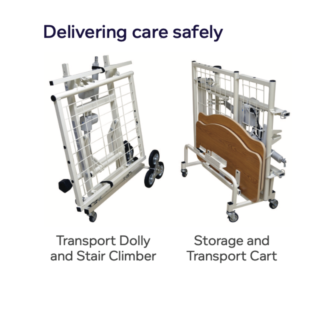 Joerns Healthcare WeCare Full Electric Roll-In Hospital Bed