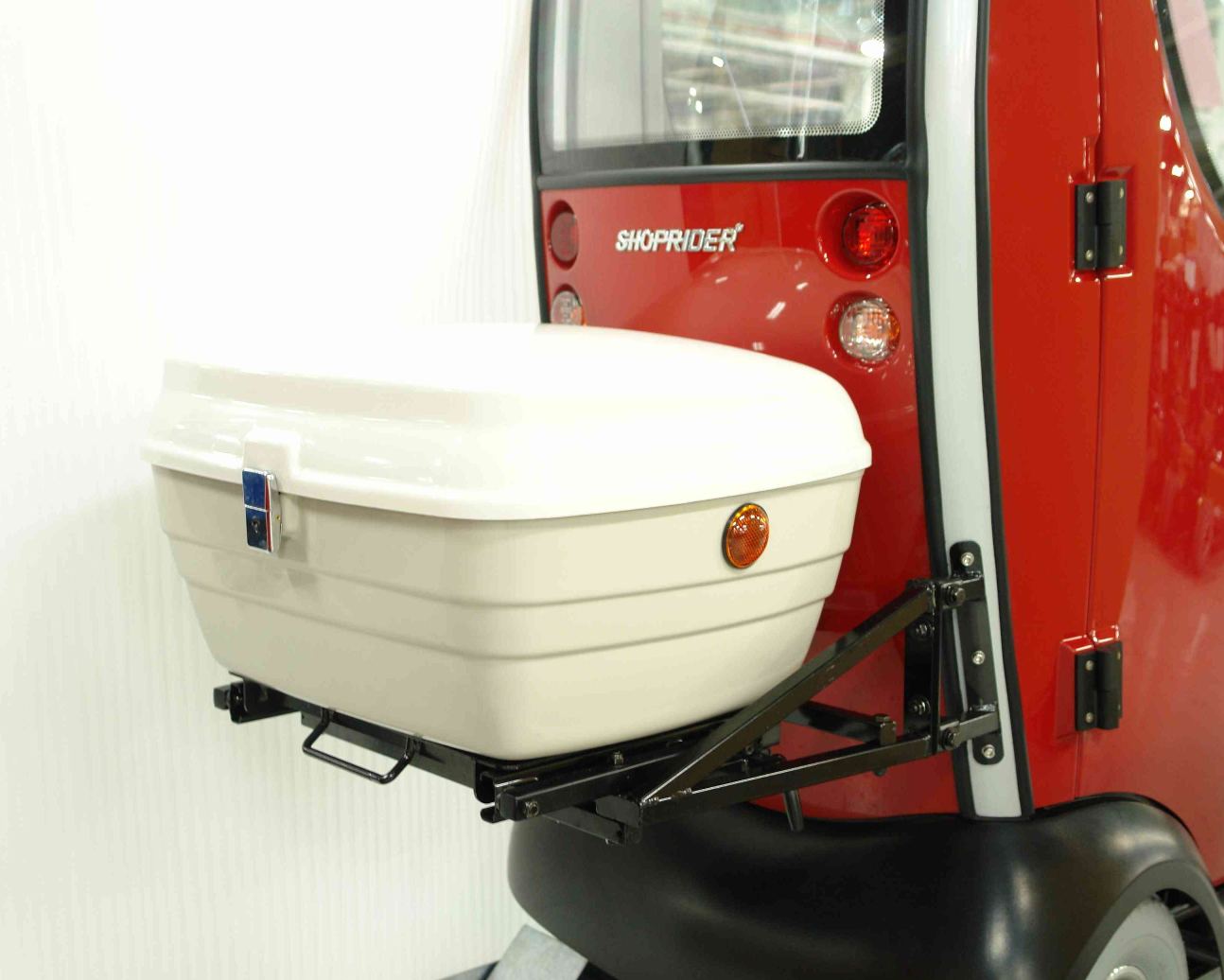 Shoprider Enclosed Mobility Scooter Flagship TE-889XLSN