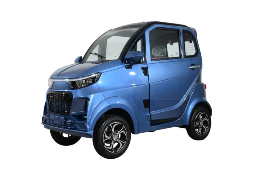 GREEN TRANSPORTER Q EXPRESS - 4-WHEEL ENCLOSED SCOOTER