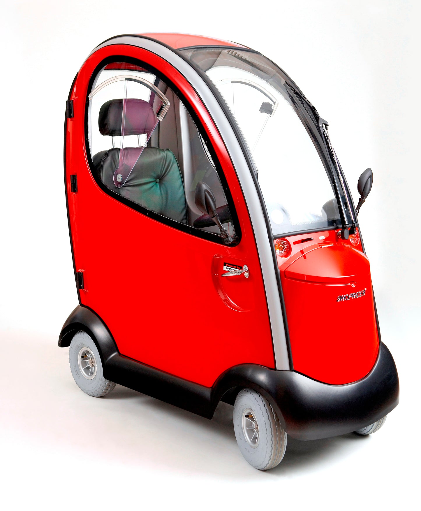 Shoprider Enclosed Mobility Scooter Flagship TE-889XLSN