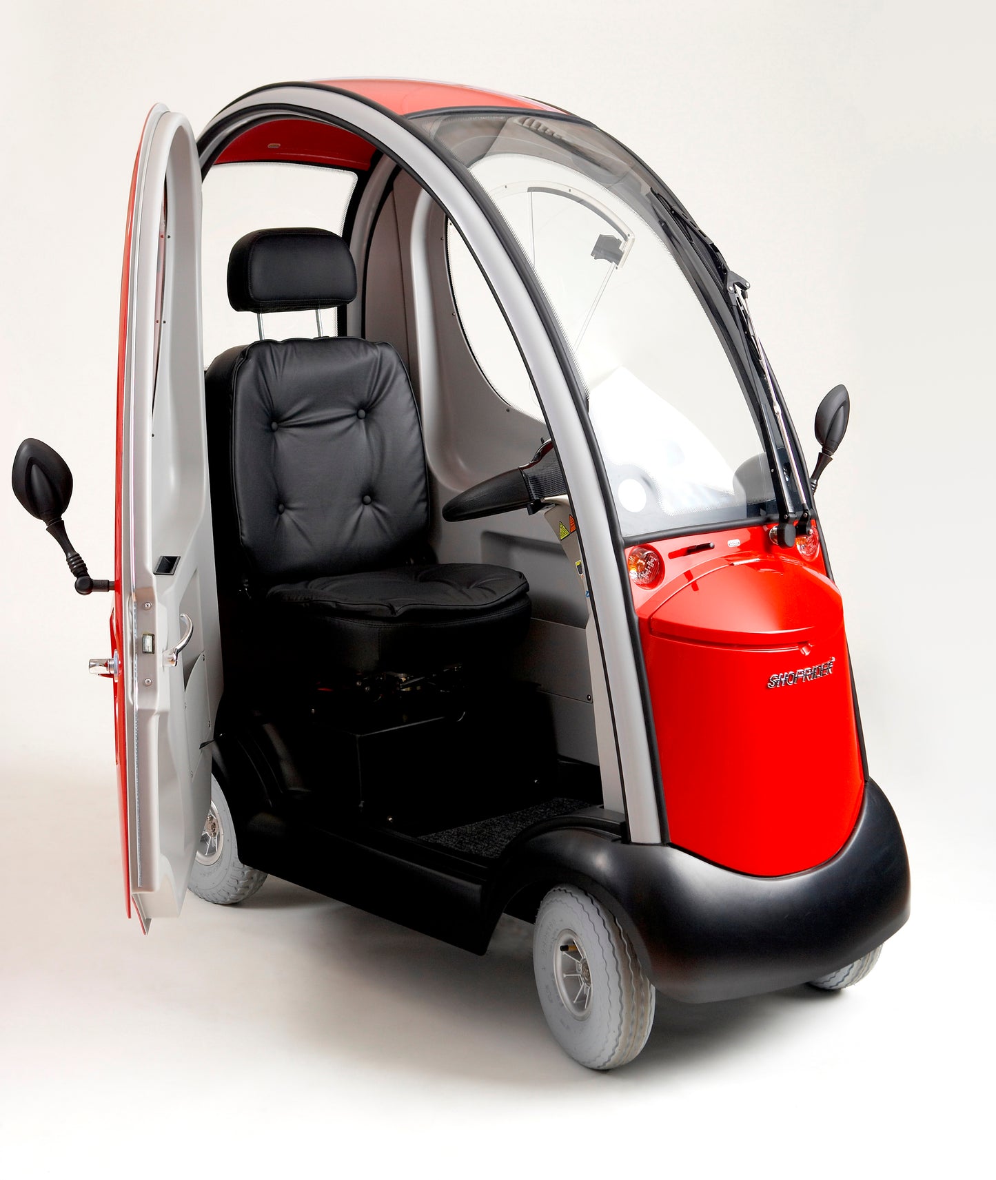 Shoprider Enclosed Mobility Scooter Flagship TE-889XLSN