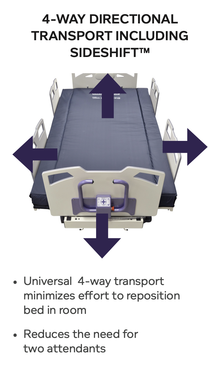 Joerns Healthcare Chauffeur™ Universal Patient Transport System