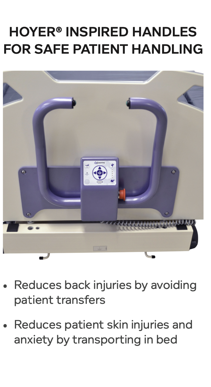 Joerns Healthcare Chauffeur™ Universal Patient Transport System