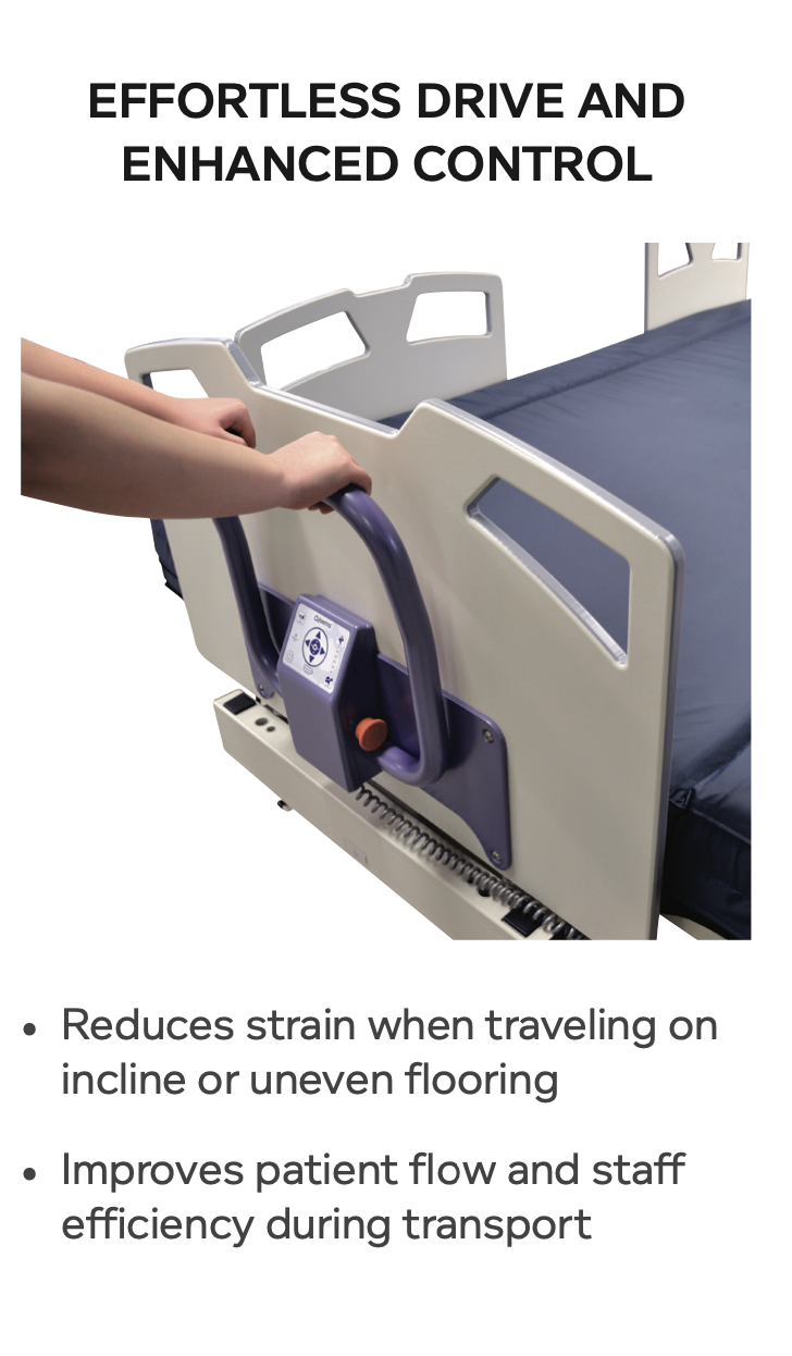 Joerns Healthcare Chauffeur™ Universal Patient Transport System