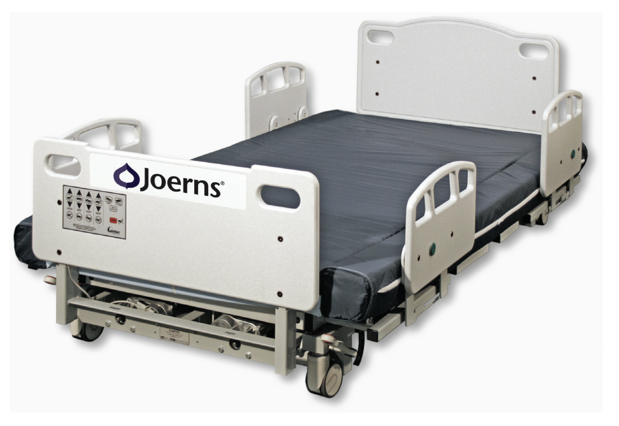Joerns Healthcare RC Ultra Hi-Lo 850 Safety Suite Bed Package