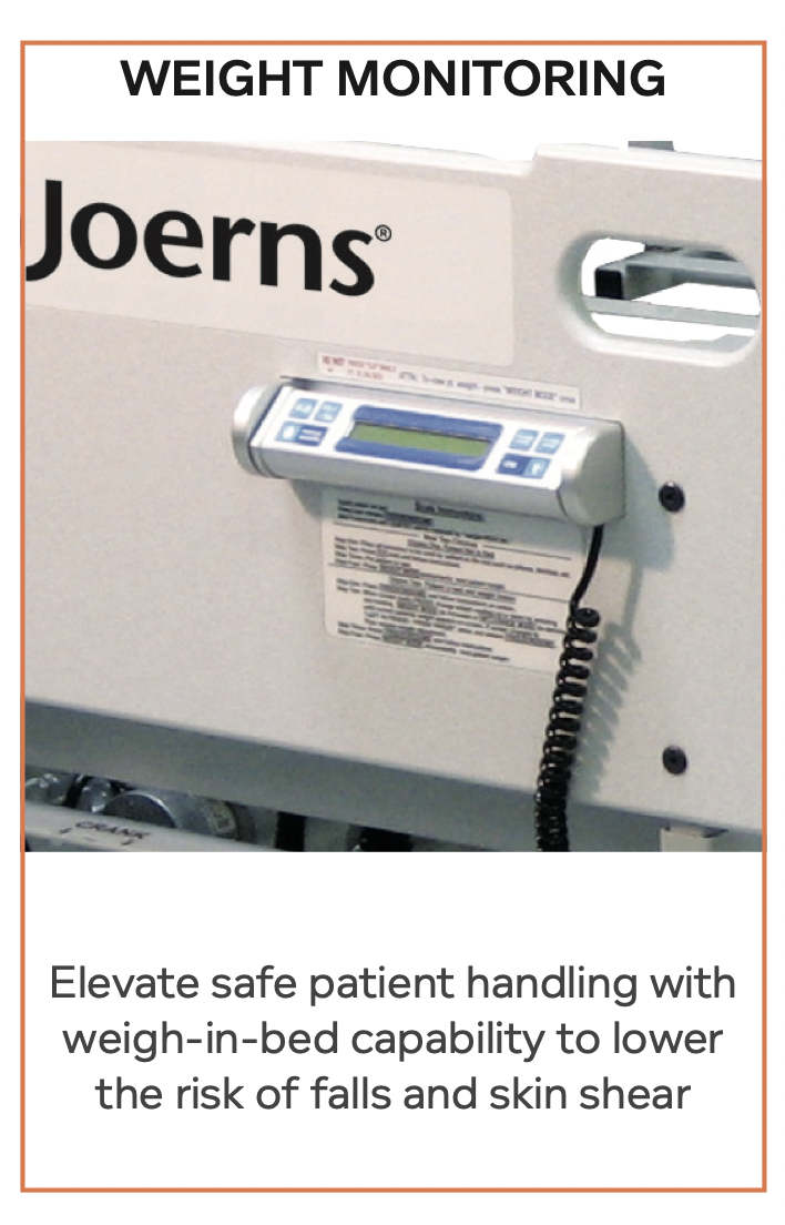 Joerns Healthcare RC Ultra Hi-Lo 850 Safety Suite Bed Package