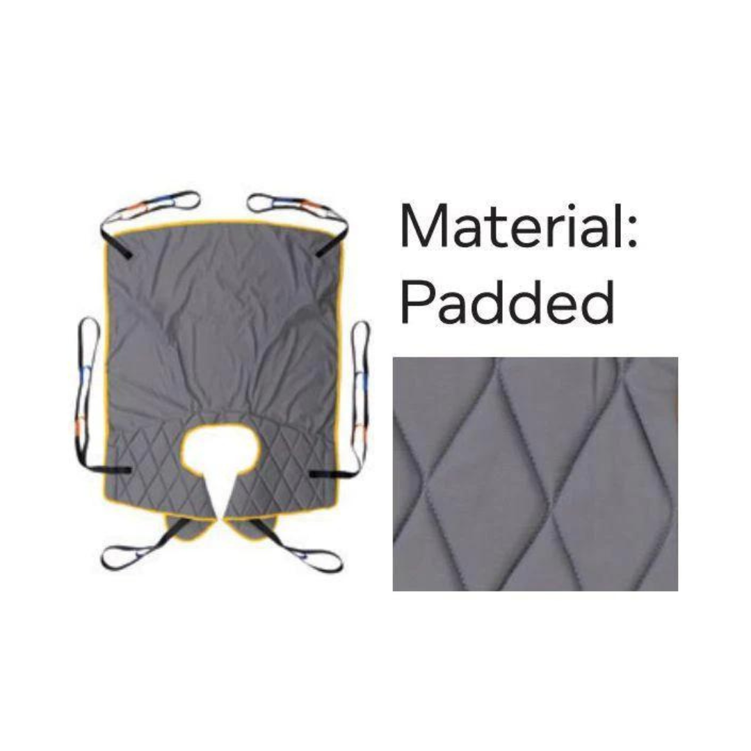 Joerns Hoyer® Loop Style Pro Series Patient Lift Slings - Senior.com Patient Lift Slings