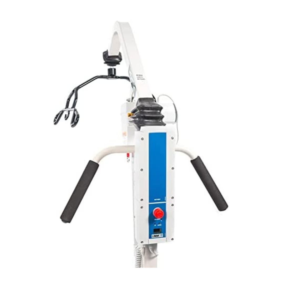 Hoyer Deluxe Power Lifter Bariatric Patient Lift with 6-Point Cradle