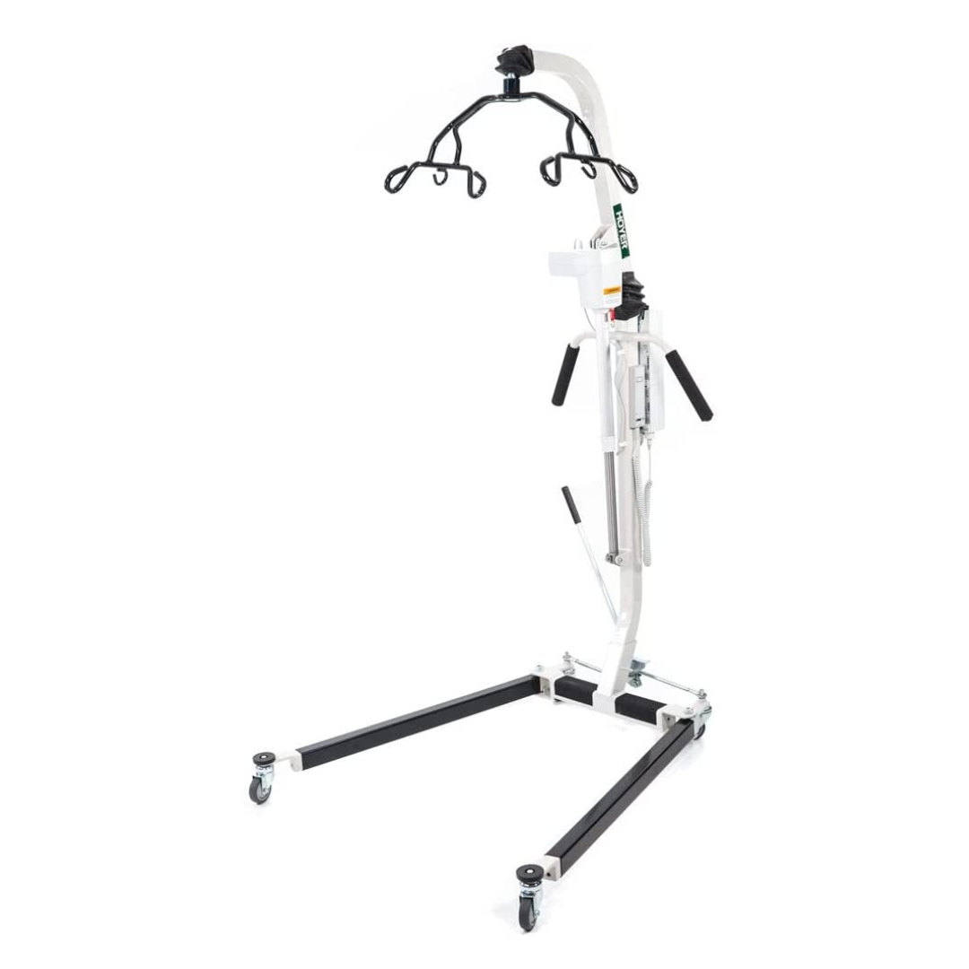 Hoyer Deluxe Power Lifter Bariatric Patient Lift with 6-Point Cradle
