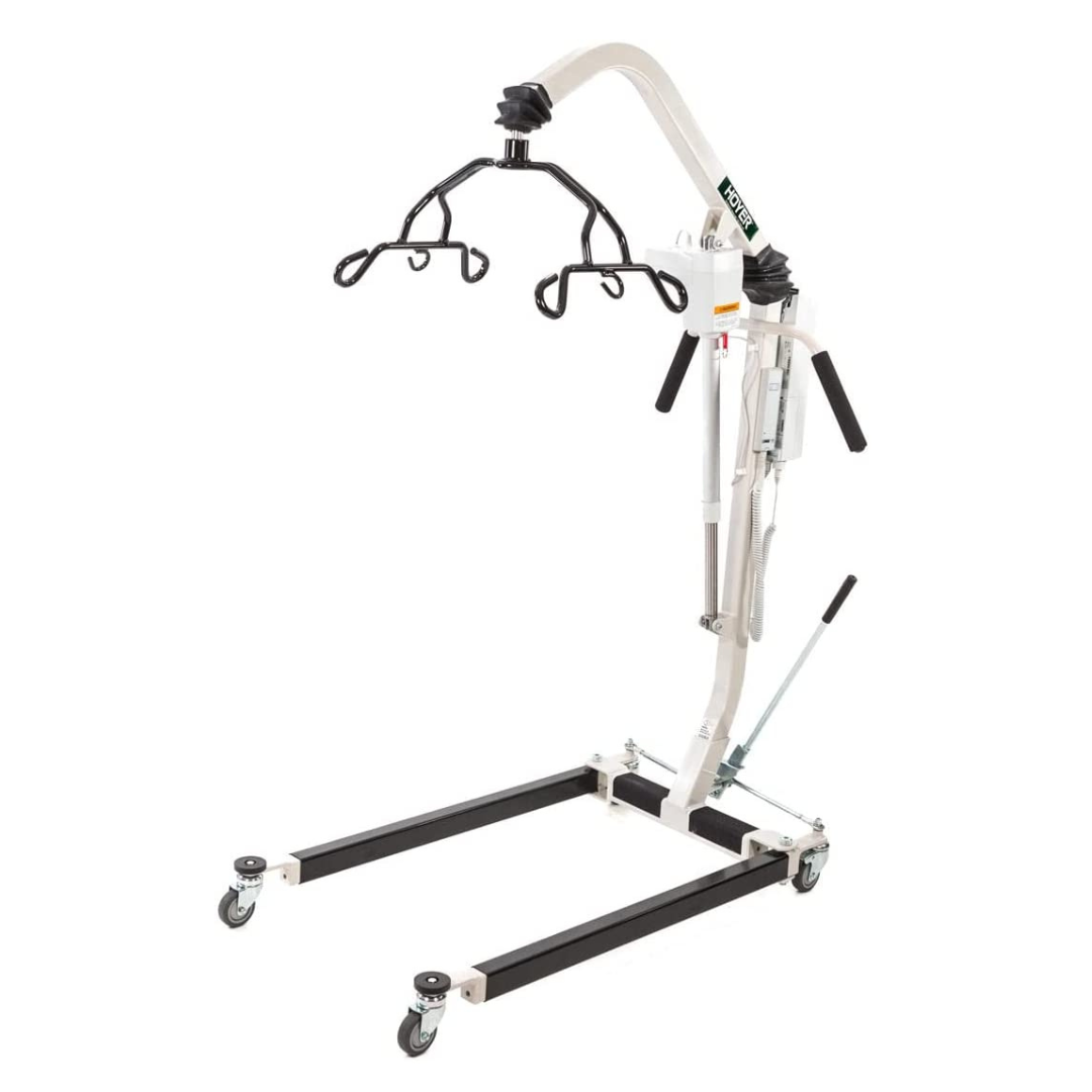 Hoyer Deluxe Power Lifter Bariatric Patient Lift with 6-Point Cradle