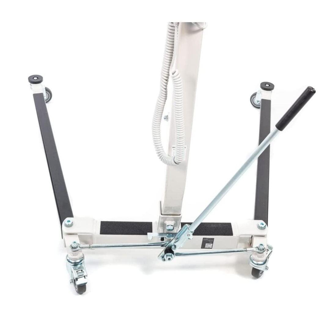 Hoyer Deluxe Power Lifter Bariatric Patient Lift with 6-Point Cradle