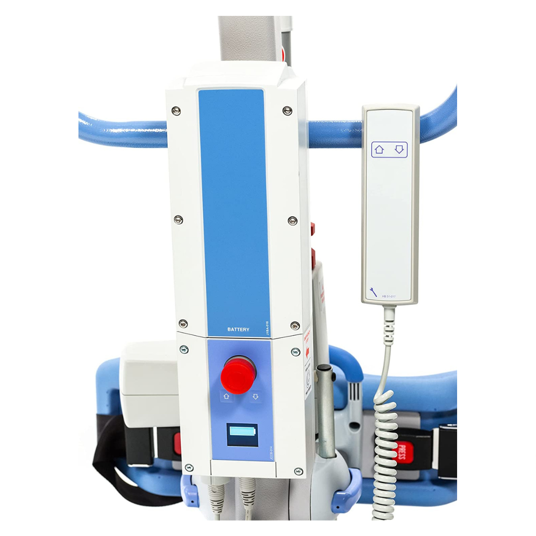 Hoyer Journey Sit to Stand Electric Patient Lift - Compact & Foldable Standing Aid