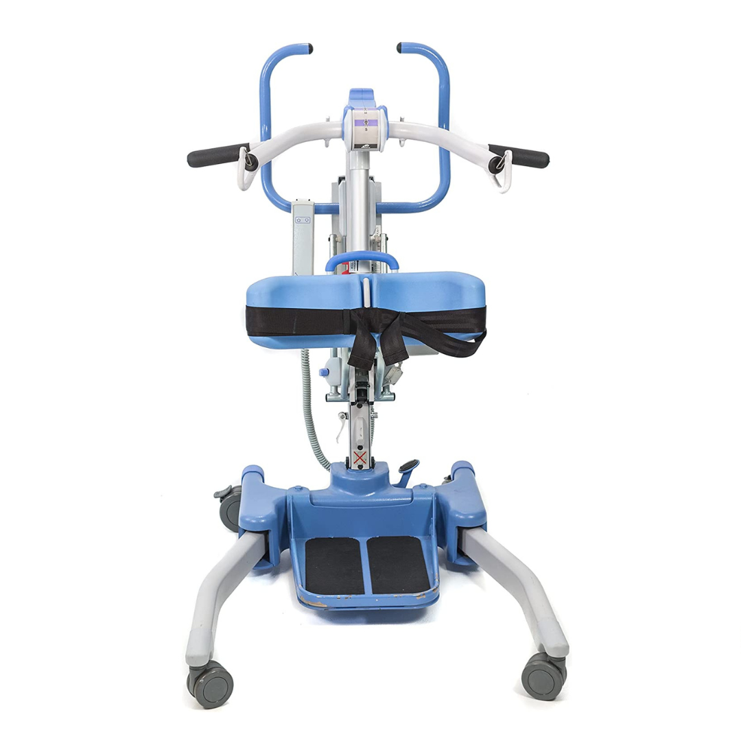 Hoyer Journey Sit to Stand Electric Patient Lift - Compact & Foldable Standing Aid