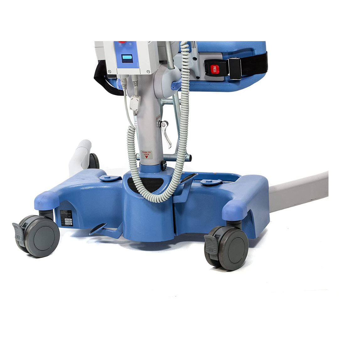 Hoyer Journey Sit to Stand Electric Patient Lift - Compact & Foldable Standing Aid