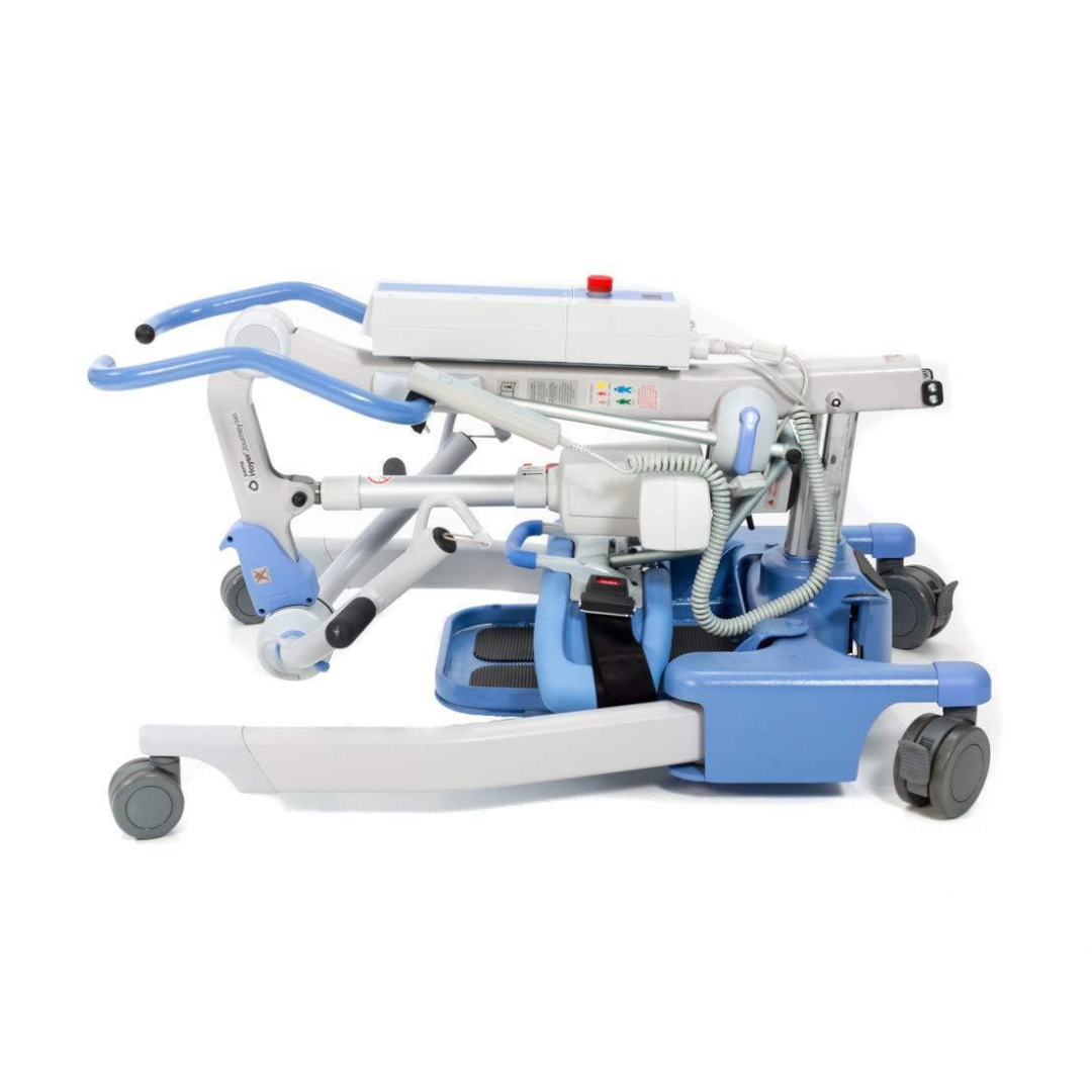 Hoyer Journey Sit to Stand Electric Patient Lift - Compact & Foldable Standing Aid