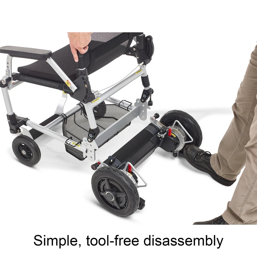 Journey Zoomer Chair Portable Lightweight Power Wheelchair