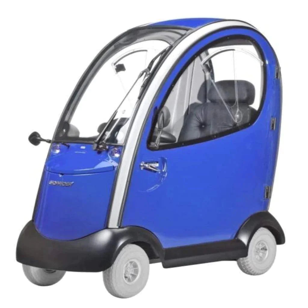 Shoprider Enclosed Mobility Scooter Flagship TE-889XLSN
