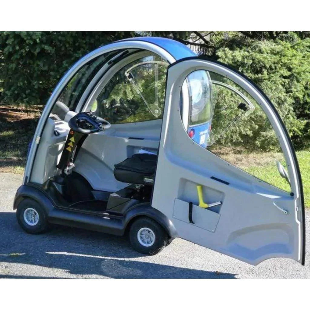 Shoprider Enclosed Mobility Scooter Flagship TE-889XLSN