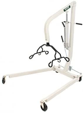 Hoyer Hydraulic Patient Lift with Pump Handle - U Shaped Base
