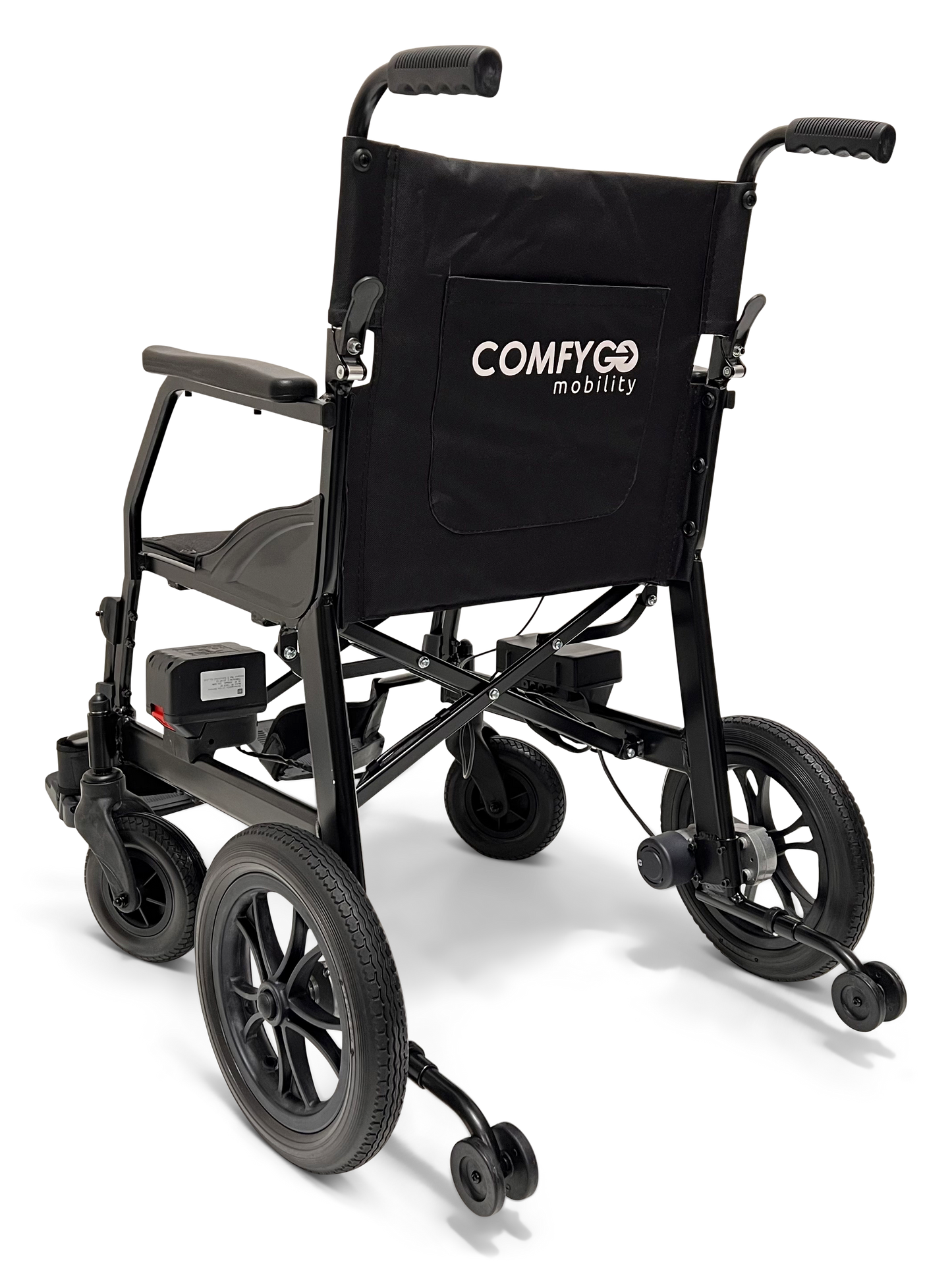 ComfyGo  X-Lite Ultra Lightweight Foldable Electric Wheelchair