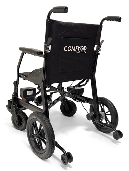 ComfyGo  X-Lite Ultra Lightweight Foldable Electric Wheelchair