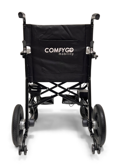 ComfyGo  X-Lite Ultra Lightweight Foldable Electric Wheelchair