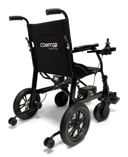 ComfyGo  X-Lite Ultra Lightweight Foldable Electric Wheelchair