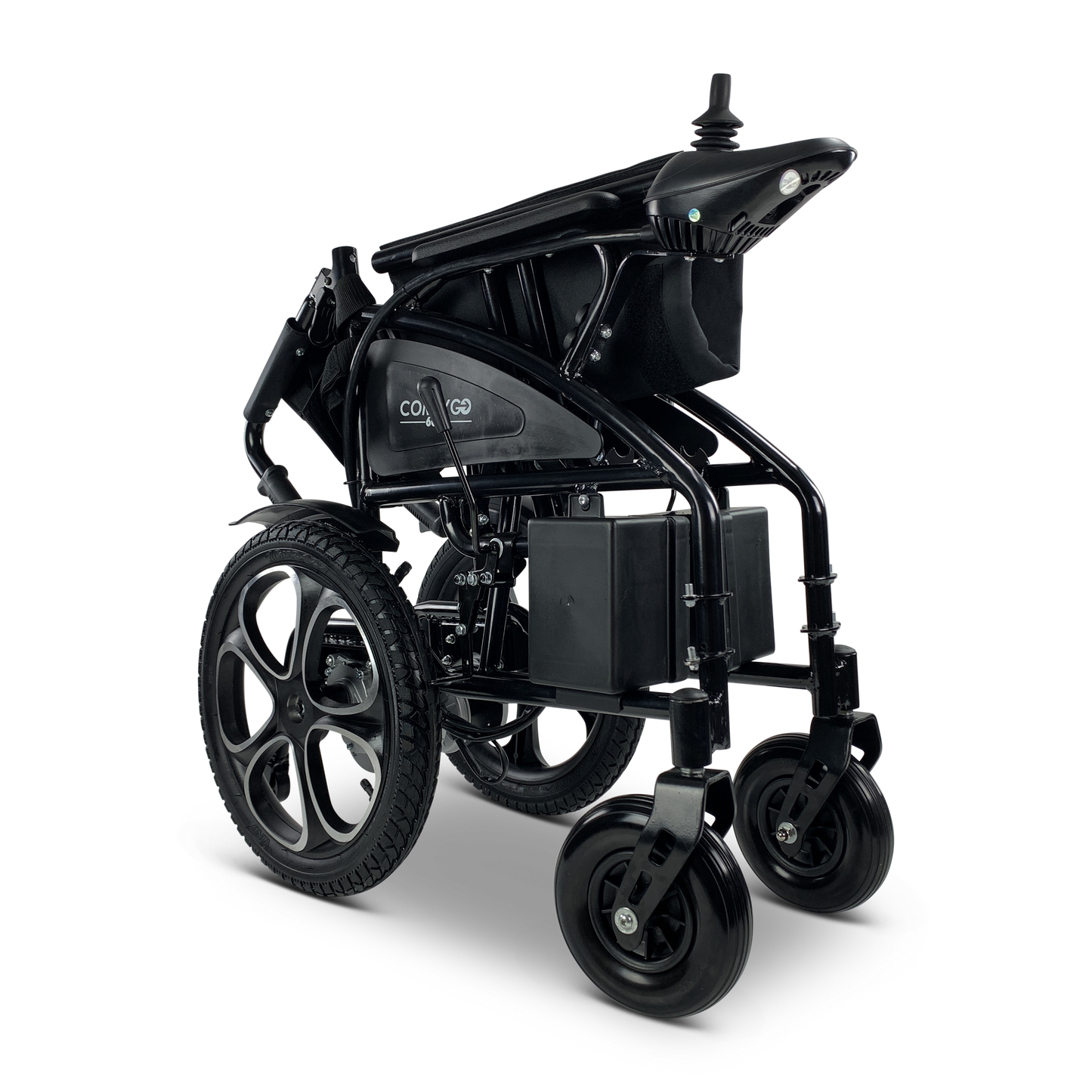 ComfyGo 6011 Folding Electric Wheelchair