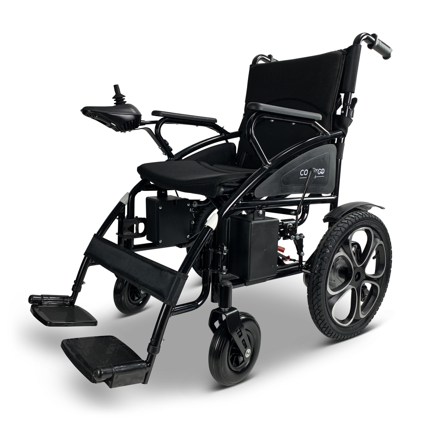 ComfyGo 6011 Folding Electric Wheelchair