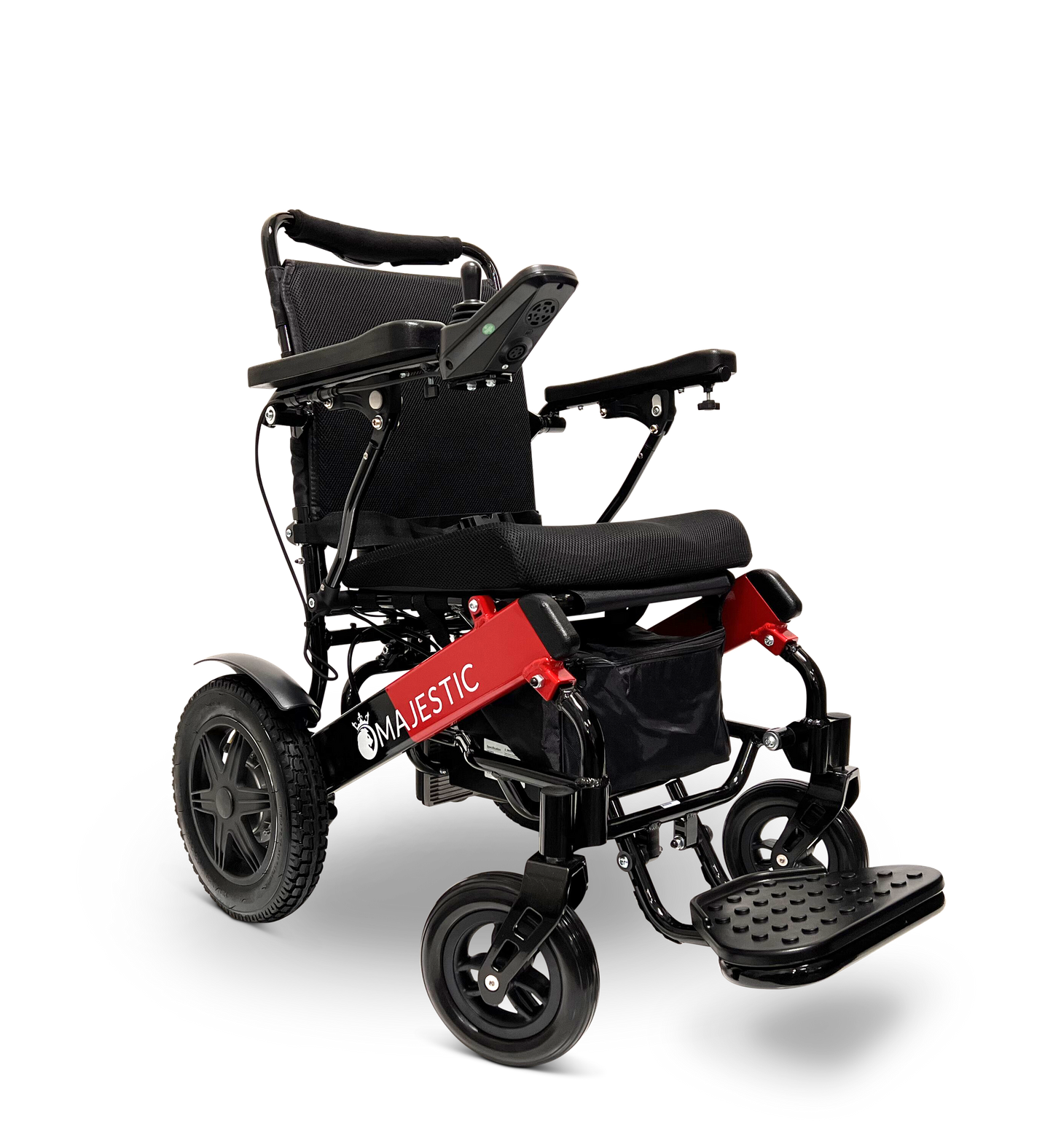 ComfyGo IQ-9000 Remote Controlled Folding Power Wheelchair