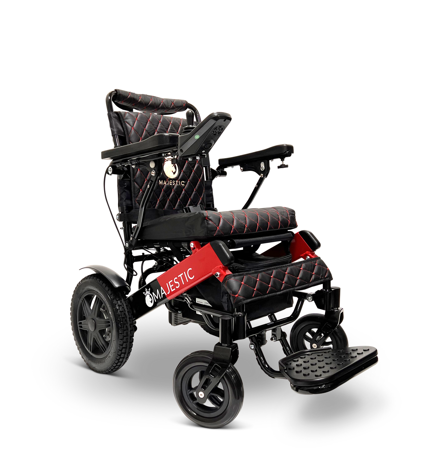 ComfyGo IQ-9000 Remote Controlled Folding Power Wheelchair