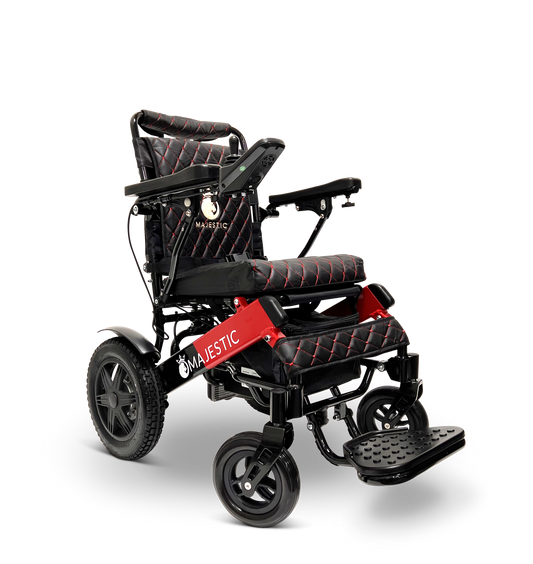 ComfyGo IQ-9000 Remote Controlled Folding Power Wheelchair