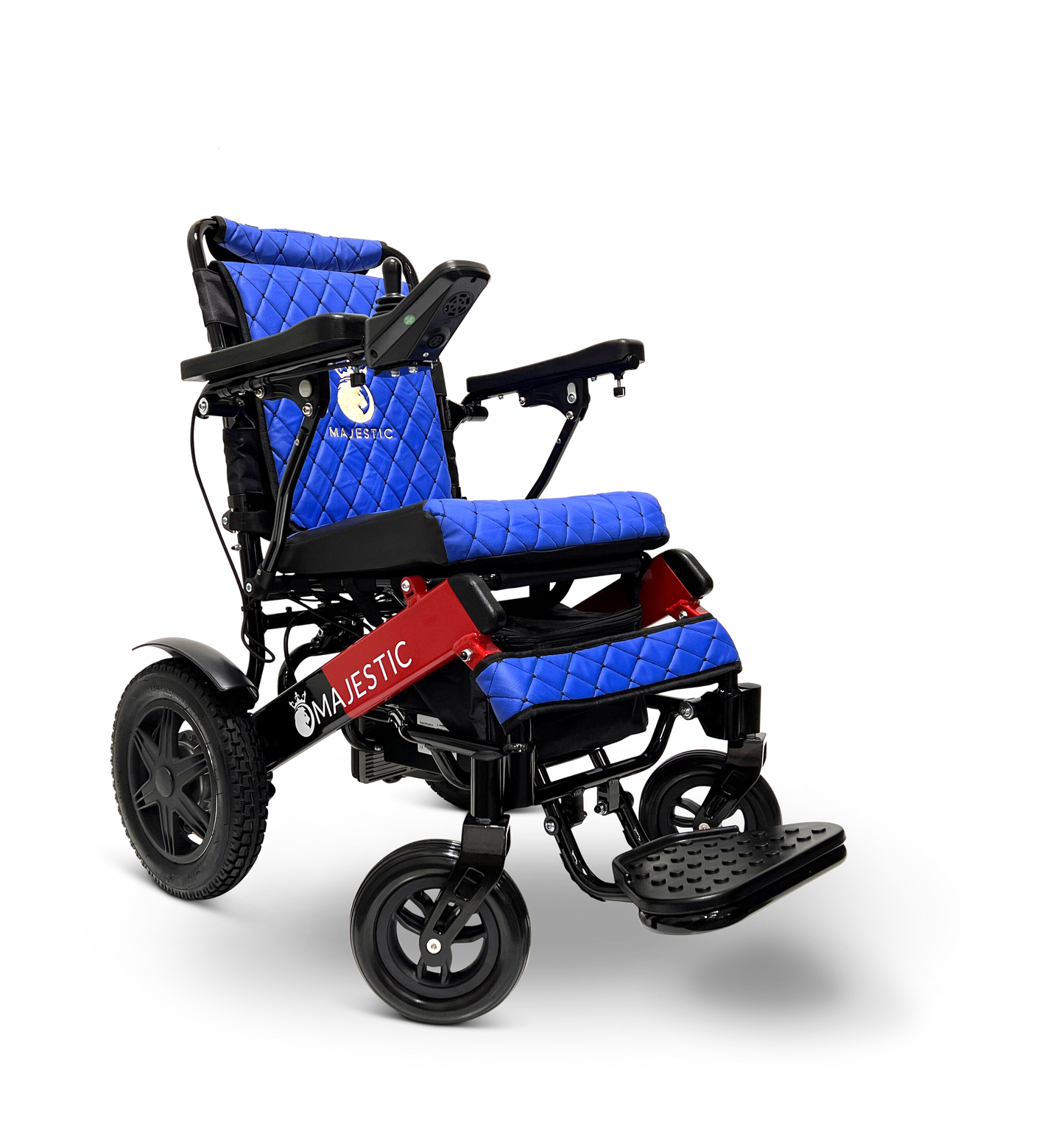 ComfyGo IQ-9000 Remote Controlled Folding Power Wheelchair