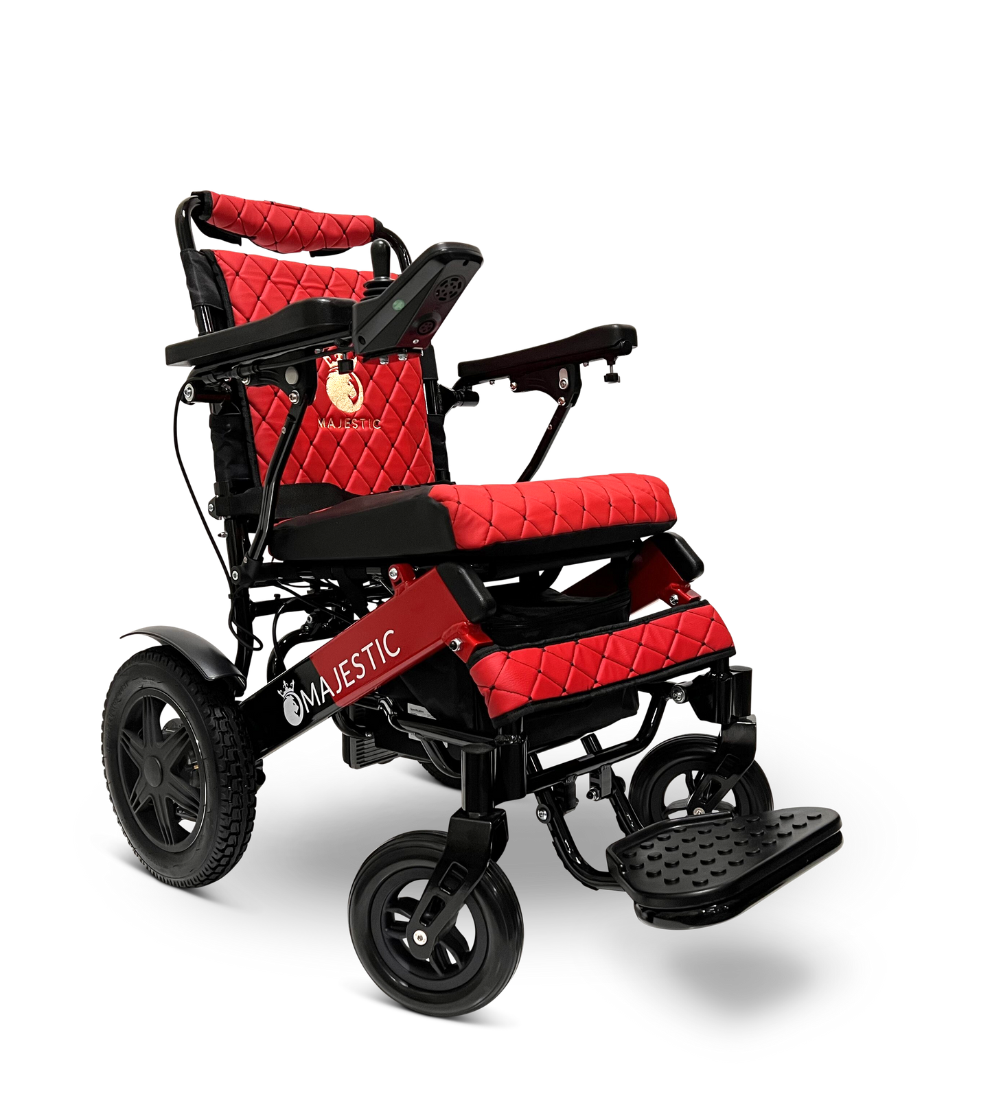 ComfyGo IQ-9000 Remote Controlled Folding Power Wheelchair