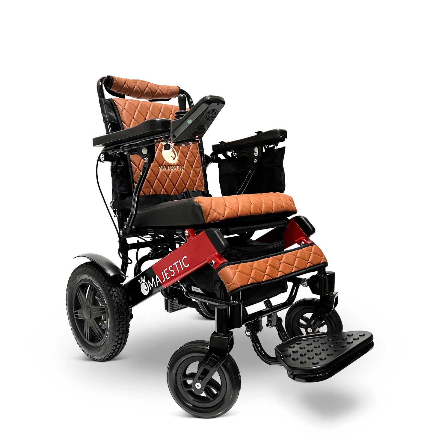 ComfyGo IQ-9000 Remote Controlled Folding Power Wheelchair