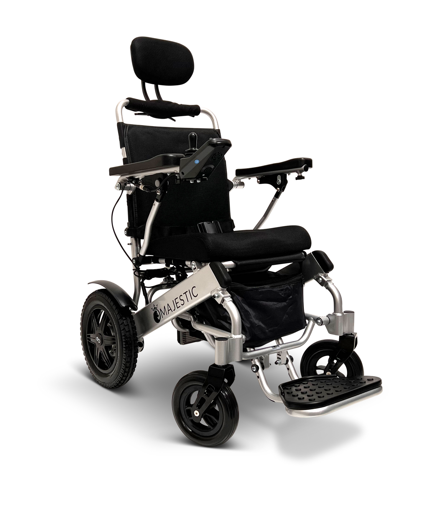 ComfyGo IQ-9000 Remote Controlled Folding Power Wheelchair