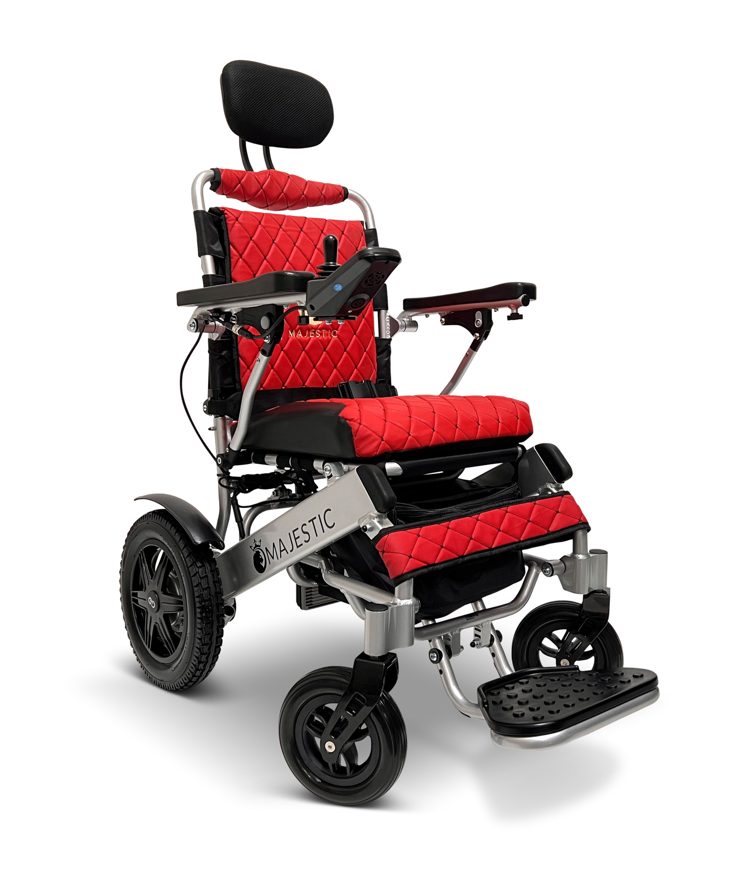 ComfyGo IQ-9000 Remote Controlled Folding Power Wheelchair