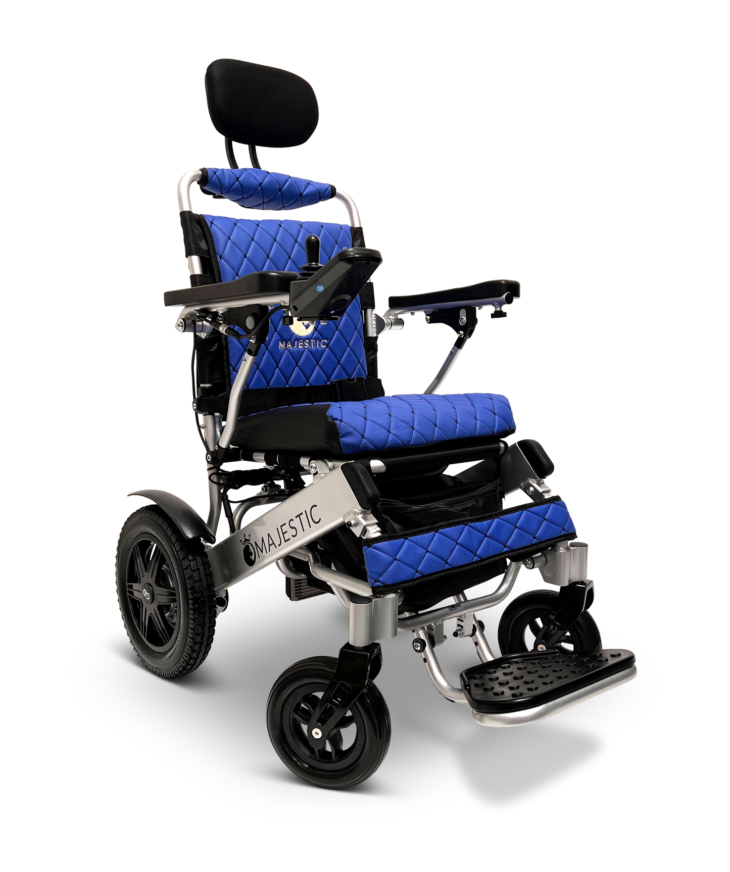 ComfyGo IQ-9000 Remote Controlled Folding Power Wheelchair