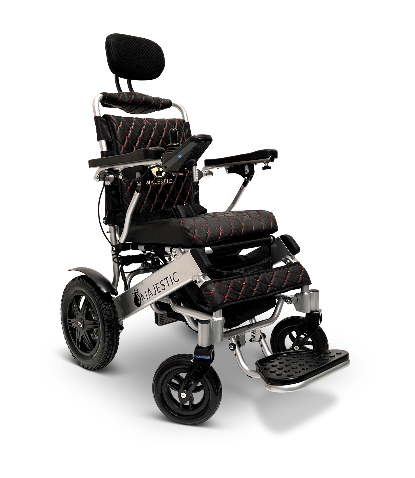 ComfyGo IQ-9000 Remote Controlled Folding Power Wheelchair