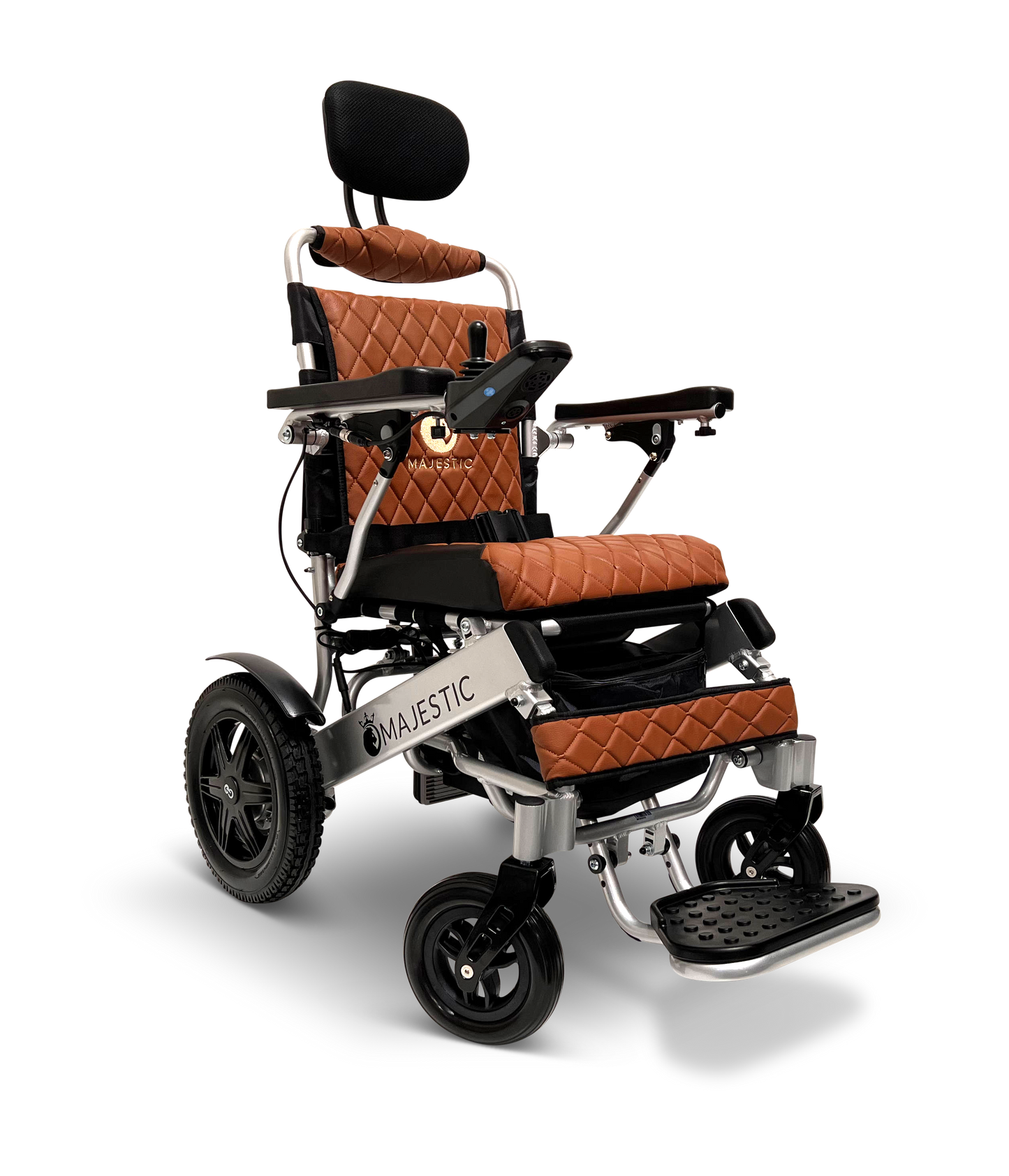 ComfyGo IQ-9000 Remote Controlled Folding Power Wheelchair