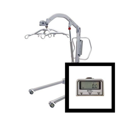 Joerns Hoyer HPL700-S2 Heavy-Duty Bariatric Patient Lift with Power Base