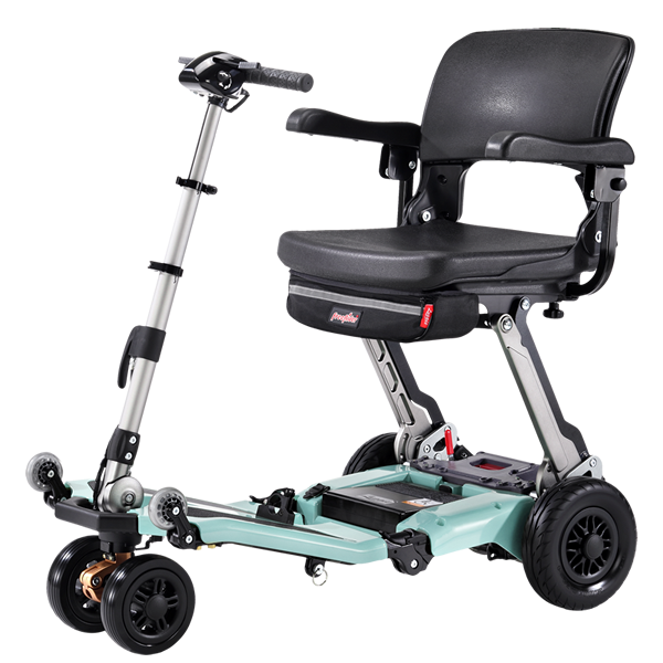 FreeRider Luggie Super Plus 3 Folding Mobility Scooter FRSuperPlus3