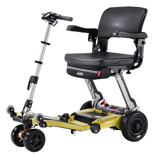 FreeRider Luggie Super Plus 3 Folding Mobility Scooter FRSuperPlus3