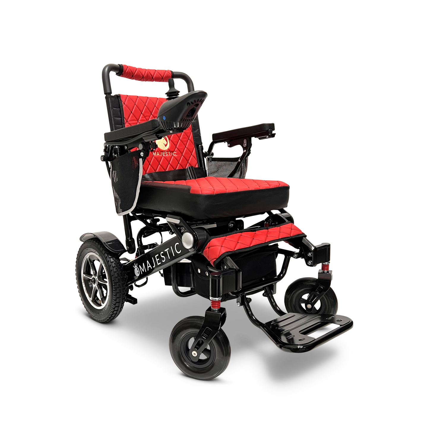 ComfyGo IQ-7000 Remote Control Folding Electric Wheelchair