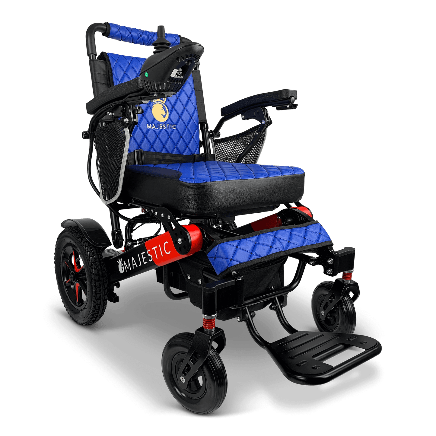 ComfyGo IQ-7000 Remote Control Folding Electric Wheelchair