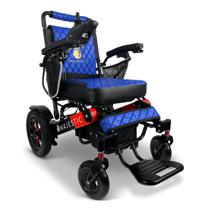 ComfyGo IQ-7000 Remote Control Folding Electric Wheelchair